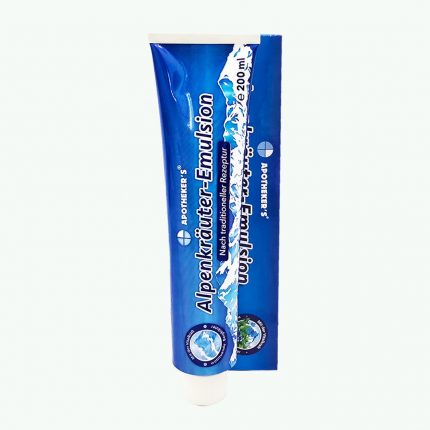 Синя Алпийска емулсия Нова - 200 мл.